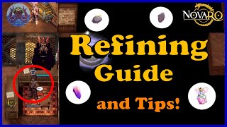 Refinement System Guide and My Refining Strategy  Ragnarok Online [upl. by Park]