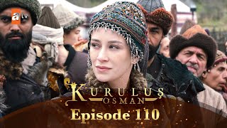 Kurulus Osman Urdu  Season 3  Episode 110 [upl. by Llehsim]