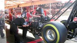 INSANE Top Fuel NHRA Throttle Blip [upl. by Yllet]