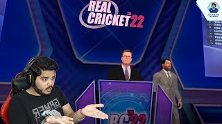 Real Cricket 22 IPLRCPL Auctions Live  RahulRKGamer [upl. by Lubbi]