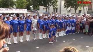 Défilé Majorettes du 02072015 Sorgues 84700 [upl. by Eronel]