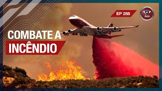 Como trabalham os AVIÕES no COMBATE A INCÊNDIOS florestais [upl. by Marne]