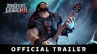 Brütal Legend  Official Trailer [upl. by Assennev828]