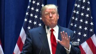 Donald Trump Presidential Campaign Announcement Full Speech CSPAN [upl. by Nithsa]