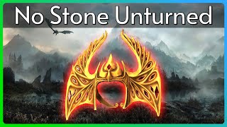 ALL 24 Stones of Barenziah Locations in Skyrim No Stone Unturned [upl. by Adnuhser]