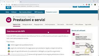 Video Guida  Servizi INPS Online PIN e Richiesta PIN Dispositivo [upl. by Stultz418]