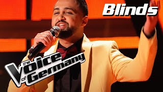 Nassif Zeytoun  Mich Aam Tezbat Maii Mohammed Alsharif  The Voice of Germany  Blind Audition [upl. by Yeldarb]