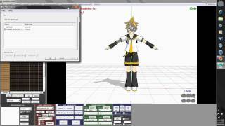 MMDMME tutorial Using the Size changer [upl. by Crudden]