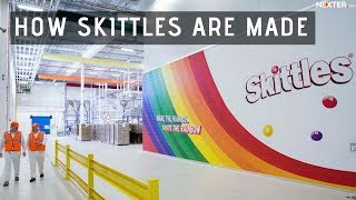 How Skittles are made all secrets [upl. by Primaveria]