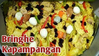 BRINGHE Authentic Kapampangan Recipe [upl. by Drarreg]