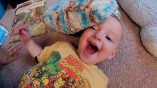 5 Ways To Make a Baby Laugh [upl. by Aidaas]