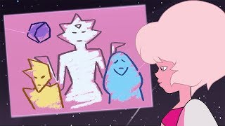 Pink Diamond Emerged From A Star Steven Universe Diamond Days Theory Crystal Clear [upl. by Weingartner]