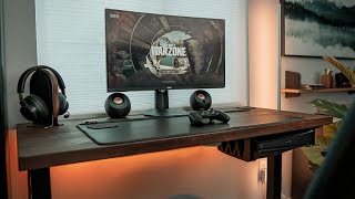 PS5 Gaming Desk Setup [upl. by Eeryt876]