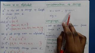 Theory of Computation Basic Definitions in Automata Theory [upl. by Ynot]