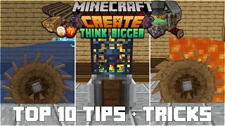 Top 10 Create Mod Tips amp Tricks [upl. by Yenrab]