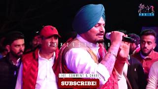 Sidhu Moose Wala Live  Dirba Kabaddi Cup 2020 1080p HD [upl. by Inaflahk]