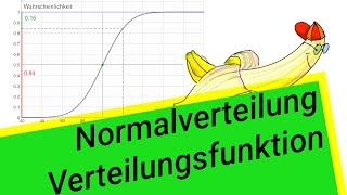 Normalverteilung Verteilungsfunktion [upl. by Atinrehs770]