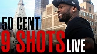 50 Cent  9 Shots Live Premiere [upl. by Rakel656]