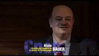 Alain Bauer A la recherche de la criminologie [upl. by Sidky258]