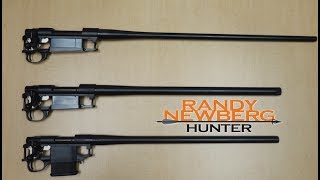 Howa Rifle Action Options  Magnum Standard Short Mini Actions [upl. by Svirad]