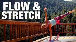 Flow amp Stretch Yoga Class  Five Parks Yoga [upl. by Concettina]