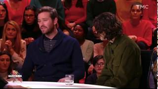 Timothée Chalamet and Armie Hammer on Quotidien French interview part 2 [upl. by Vadnee]