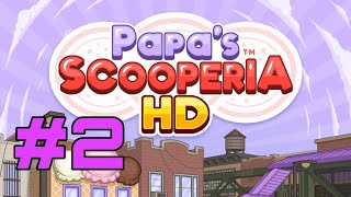 Papas Scooperia HD Day 3 amp Day 4 Perfect Day [upl. by Lundell]