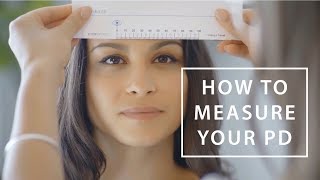 How to Measure Your PD Pupillary Distance for Glasses at Home  Eyebuydirect [upl. by Merceer138]