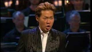 David DQ Lee countertenor sings quotVa tacitoquot Giulio Cesare [upl. by Eillam]