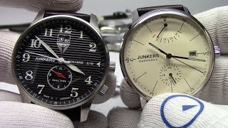 Junkers German Aviation Watches  Affordable and Made in Germany [upl. by Rufena]