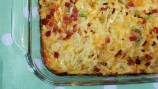 Golden Hashbrown Casserole [upl. by Nediarb]