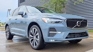 Is the 2022 Volvo XC60 BETTER than a BMW Mercedes or Audi shorts [upl. by Eves286]