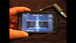 How to test your RF Remote Controller using your Android phone [upl. by Irreg]