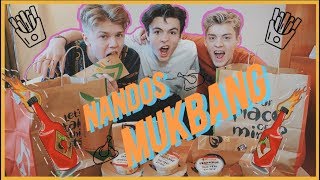 NANDOS MUKBANG Discussing 2018 [upl. by Issi]