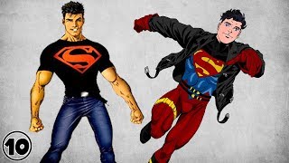 Top 10 Superboy Surprising Facts [upl. by Esinehs622]