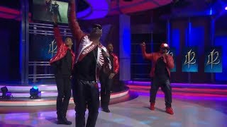 112 performs medley of hits live on Good Day LA [upl. by Isidora9]