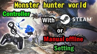 Monster Hunter World Controller Setting [upl. by Dragelin]