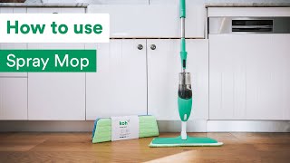 How to Spray Mop [upl. by Eerbua]