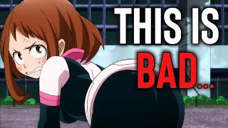 The Problem with Uraraka in My Hero Academia [upl. by Laverne]