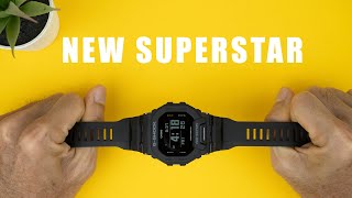 THE NEW SUPERSTAR  CASIO GSHOCK GBD2001 [upl. by Ahsiened]