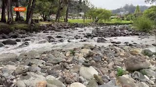 Fuertes lluvias se registraron en la ciudad de Cuenca [upl. by Peg239]