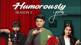 TVF HUMOROUSLY YOURS s1e1  Reaction [upl. by Halludba509]