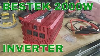 Check Out This 2000W Power Inverter By BESTEK [upl. by Yevoc271]