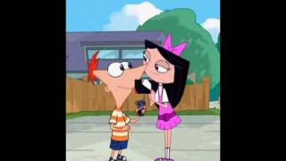 Phineas and Isabella Tribute 3 KISS [upl. by Glanville736]