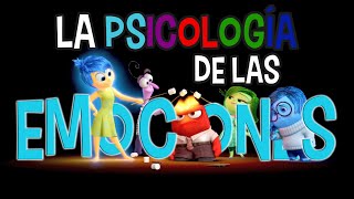 Intensamente  La Psicología de las Emociones Análisis [upl. by Frick]