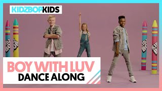 KIDZ BOP Kids  Boy With Luv Dance Along [upl. by Anirod]