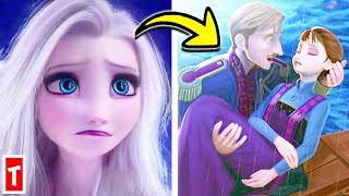 What Disney Is Really Hiding About Elsa And Annas Parents [upl. by Lockwood]