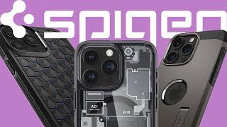 Spigen iPhone 15 Pro Max Case Line Up [upl. by Rana912]