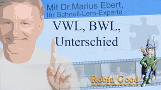 VWL BWL Unterschied [upl. by Siroved]