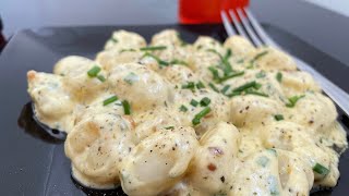 Cheesy and creamy Gnocchi Recipe  Easy Recipe [upl. by Warwick]